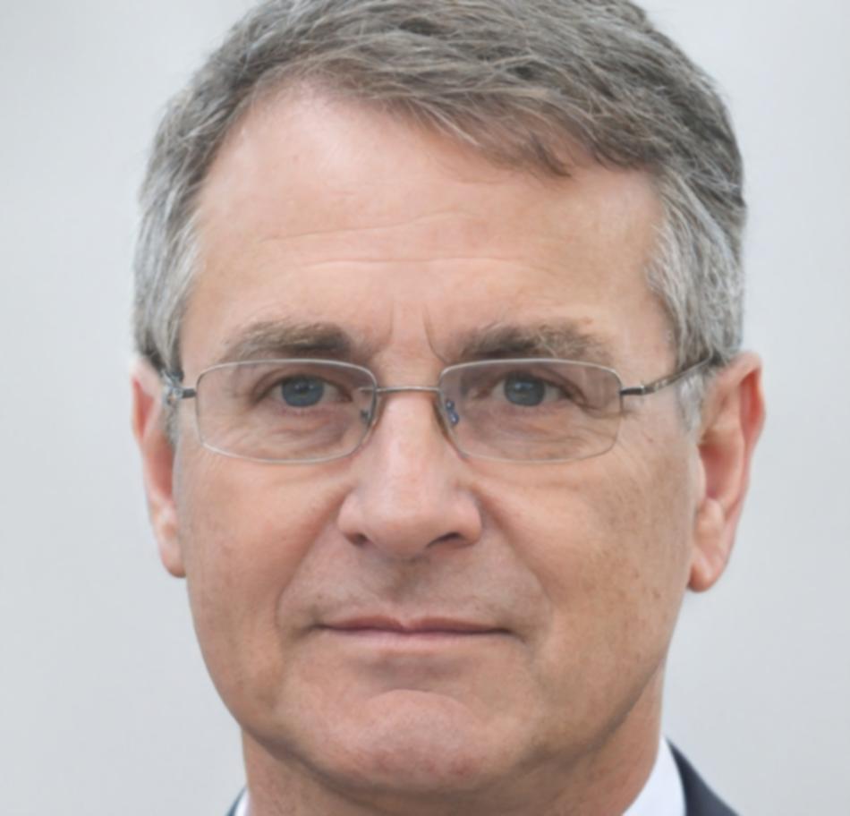 Portrait von Geschäftsführer Henrik Waldmann